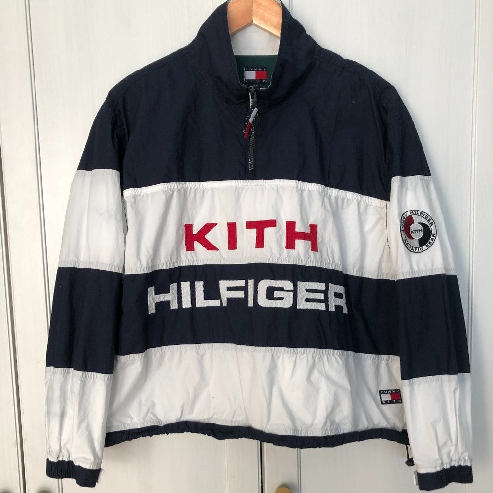 Kith x Tommy Hilfiger Stripe Woven Popover / Size M